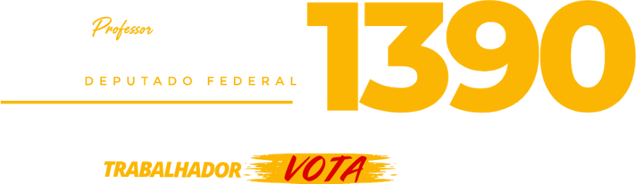 Professor Benizário — Deputado Federal 1390